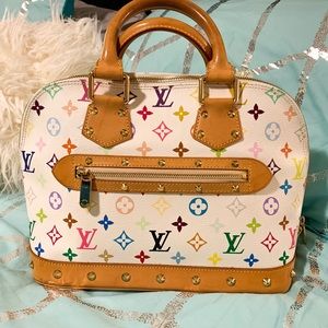 Louis Vuitton Multicolore Alma MM